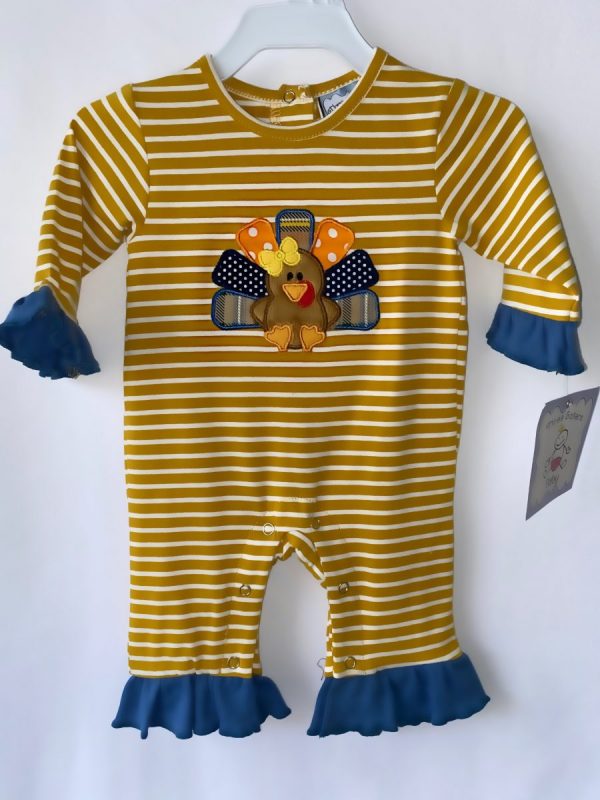 Baby girl thanksgiving outlet romper