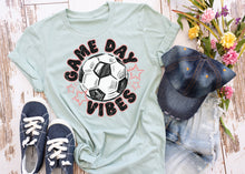 Soccer Mom Game Day Vibes Adult Shirt