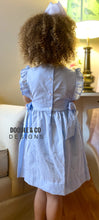 Zuccini Kids Blue Check Dress