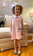 Zuccini Kids Scallop Collar Dress