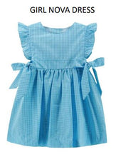 Zuccini Kids Blue Check Dress