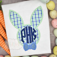 Easter Boy Bunny Personalized Monogram Custom Shirt