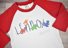 Dinosaur Personalized Name Shirt