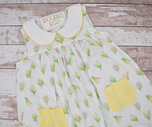 Three Sisters Buttercup Spring Easter Dress