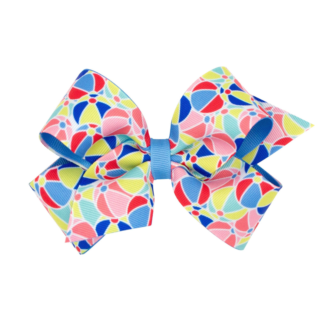 Wee Ones Beach Ball 5 inch Hairbow