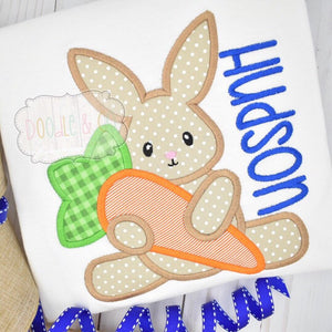 Personalized Easter Bunny Shirt for Boys and Girls