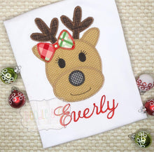 Rudolph Reindeer Boy or Girl Personalized Christmas Shirt
