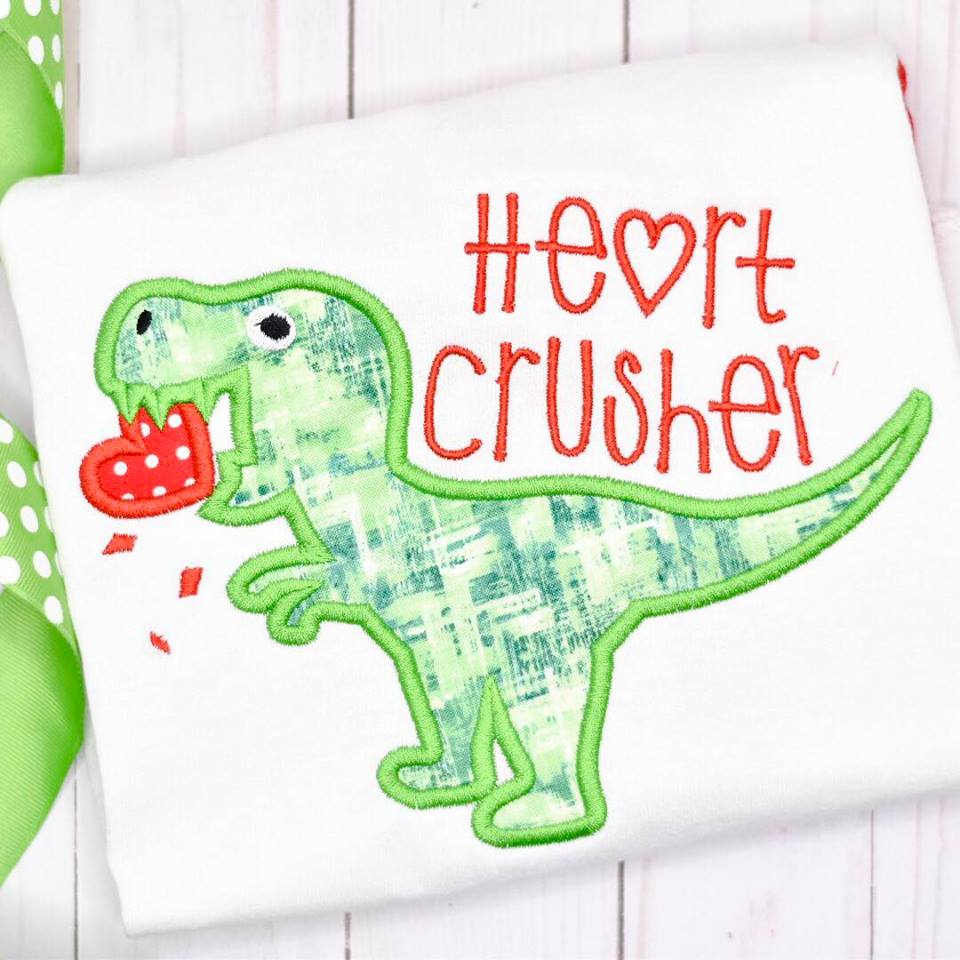 Valentine Heart Crusher Valentine Personalized Shirt